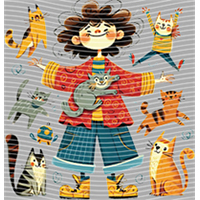 Animal Text Series-AT 997